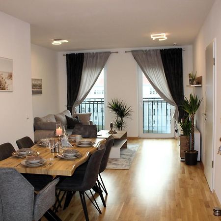 Zentrum Residenz - Wohnen Auf Hoechstem Niveau Leipzig Ngoại thất bức ảnh
