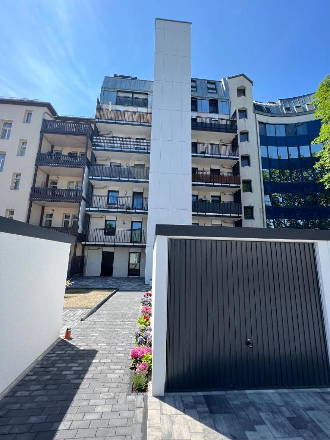 Zentrum Residenz - Wohnen Auf Hoechstem Niveau Leipzig Ngoại thất bức ảnh