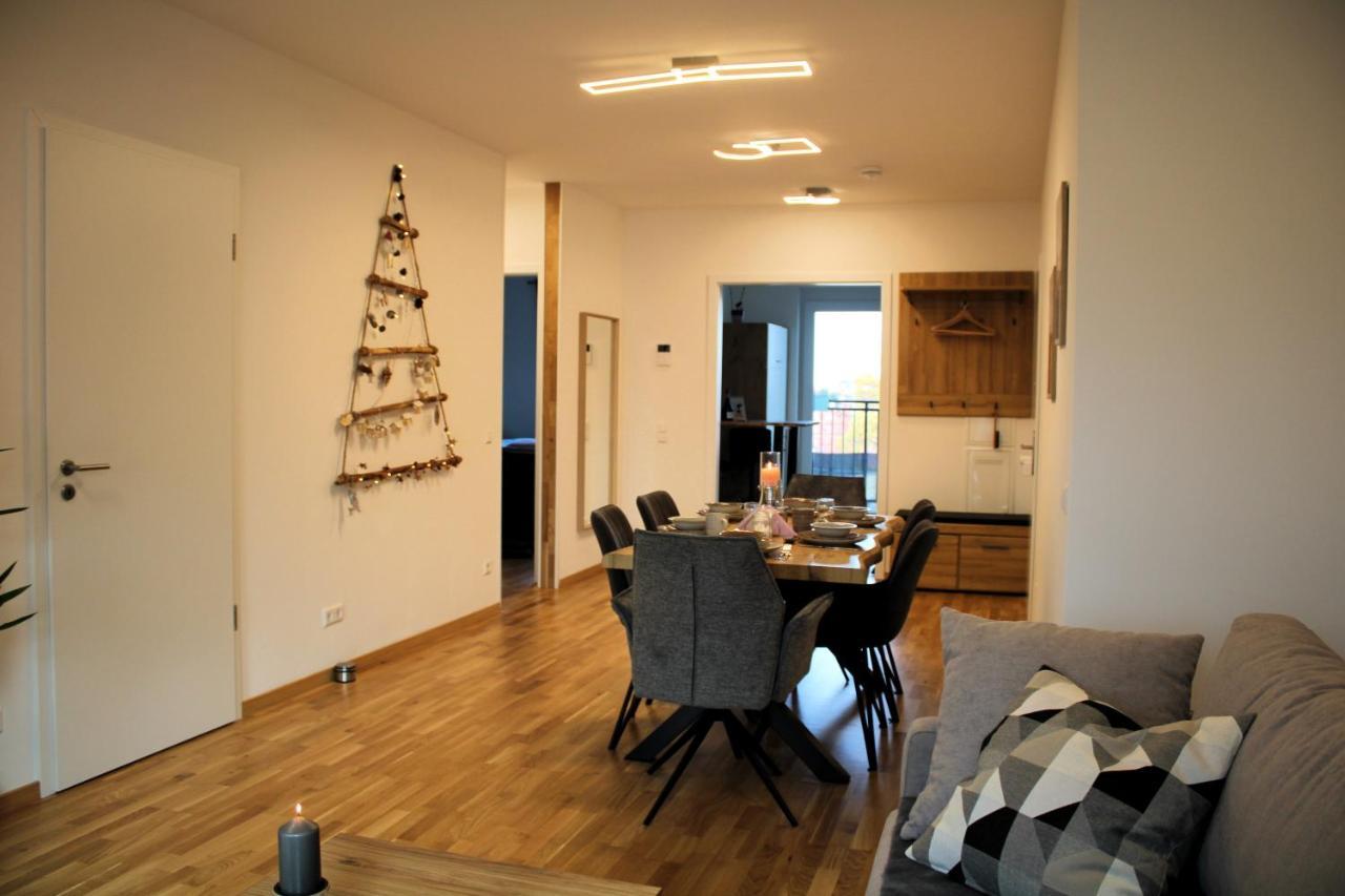 Zentrum Residenz - Wohnen Auf Hoechstem Niveau Leipzig Ngoại thất bức ảnh