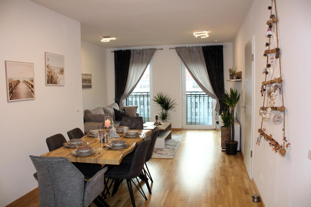 Zentrum Residenz - Wohnen Auf Hoechstem Niveau Leipzig Ngoại thất bức ảnh