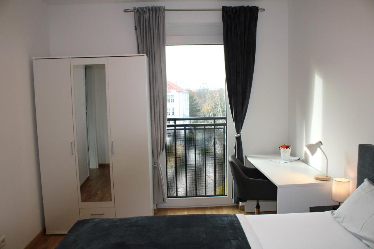 Zentrum Residenz - Wohnen Auf Hoechstem Niveau Leipzig Ngoại thất bức ảnh