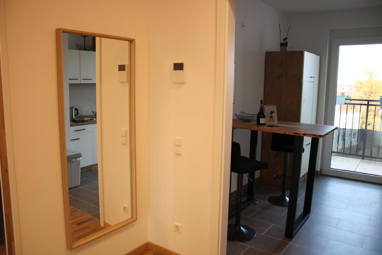 Zentrum Residenz - Wohnen Auf Hoechstem Niveau Leipzig Ngoại thất bức ảnh