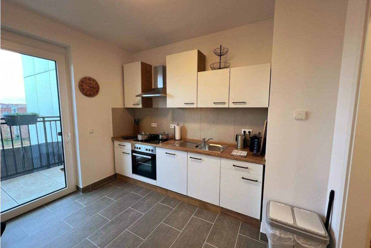 Zentrum Residenz - Wohnen Auf Hoechstem Niveau Leipzig Ngoại thất bức ảnh