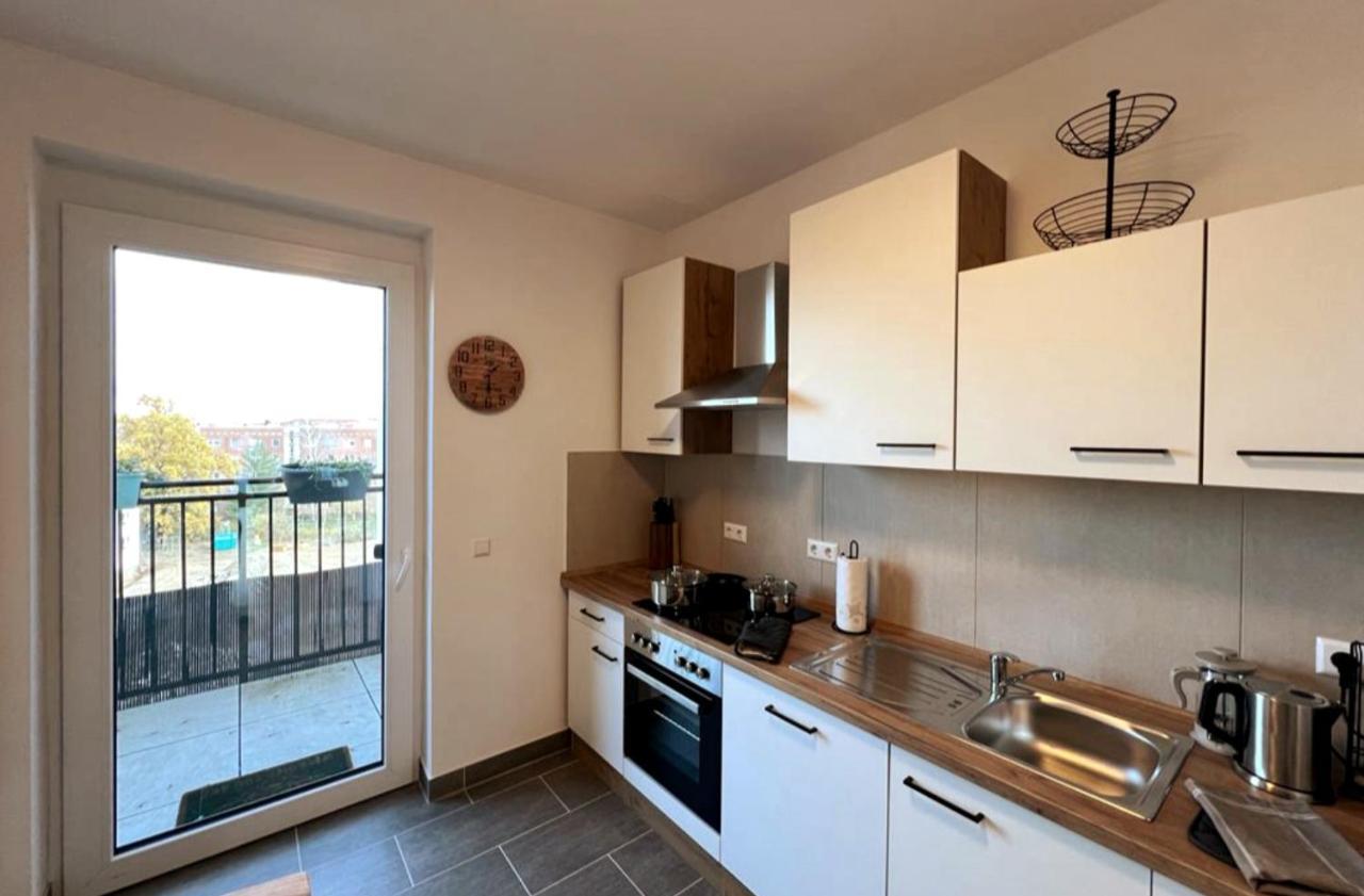 Zentrum Residenz - Wohnen Auf Hoechstem Niveau Leipzig Ngoại thất bức ảnh